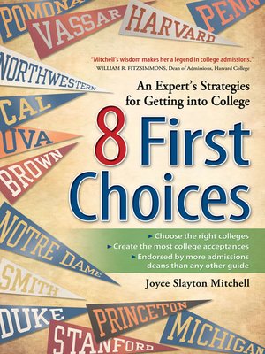 cover image of 8 First Choices